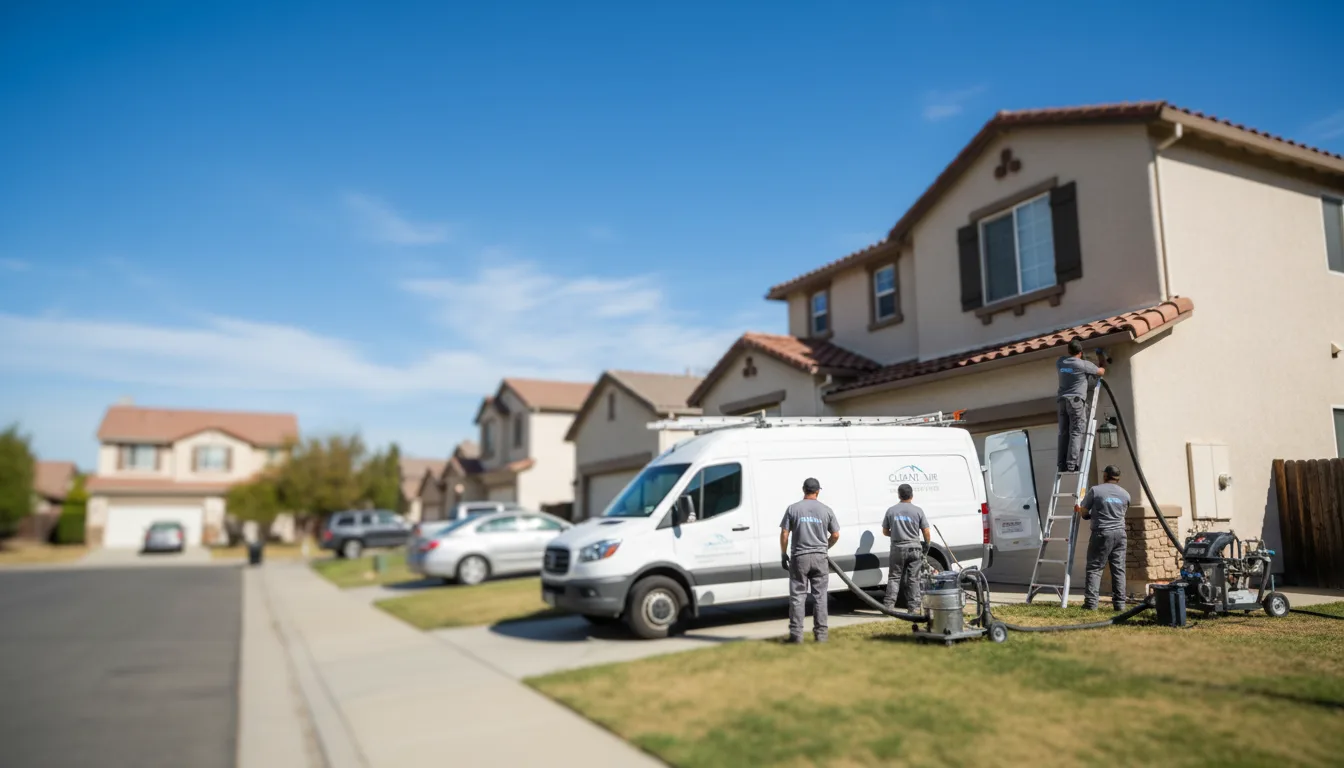 Air Duct Cleaning in Wausau, WI near me